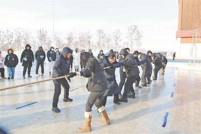 开云官网-冰雪运动会燃动冬日|黑龙江日报|龙舟|冰壶|队员|比赛_新浪体育_新浪新闻