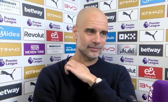 瓜迪奥拉：我当然希望失球更少，我从不指责任何球员